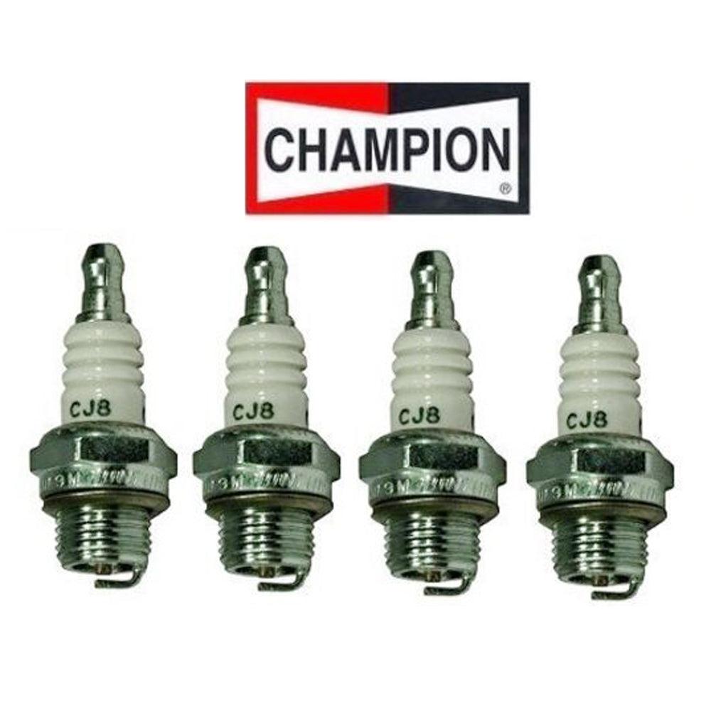 Champion CJ8 Spark Plug – Lawn Mower & Garden Equipment