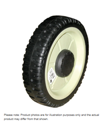 Honda self propelled rear wheel