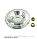 UNIVERSAL ALLOY BRUSHCUTTER  HEAD SUPPLIED WITH ADAPTOR  WASHERS