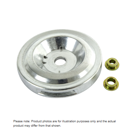 UNIVERSAL ALLOY BRUSHCUTTER  HEAD SUPPLIED WITH ADAPTOR  WASHERS