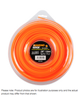 DIAMOND EDGE TRIMMER LINE  .130" / 3.30MM DONUT  LENGTH 41M