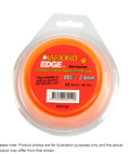 DIAMOND EDGE TRIMMER LINE  .095" / 2.40MM TEARDROP LOOPS  LENGTH 40'