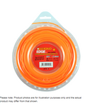 DIAMOND EDGE TRIMMER LINE  .095" / 2.40MM DONUT  LENGTH 36M