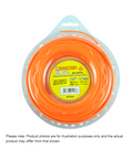 DIAMOND EDGE TRIMMER LINE  .105" / 2.70MM DONUT  LENGTH 30M