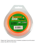 DIAMOND EDGE TRIMMER LINE  .080" / 2.00MM TEARDROP LOOPS  LENGTH 50'