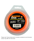 DIAMOND EDGE TRIMMER LINE  .130" / 3.30MM TEARDROP LOOPS  LENGTH 25'