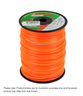 DIAMOND EDGE TRIMMER LINE  .130" / 3.30MM SPOOL  LENGTH 91M