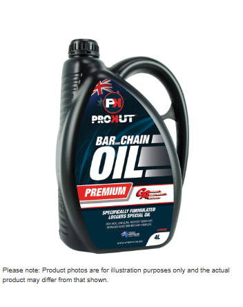 OIL BAR & CHAIN 4L