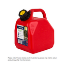 SCEPTER FUEL CAN NO VENT RED 5L