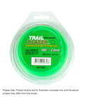 TRAIL BLAZER TRIMMER LINE  .080" / 2.00MM TEARDROP LOOPS  LENGTH 50'