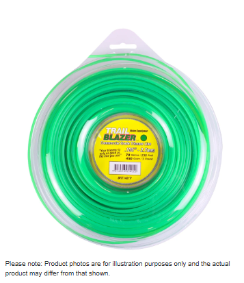 TRAIL BLAZER TRIMMER LINE  .105" / 2.70MM DONUT  LENGTH 70M