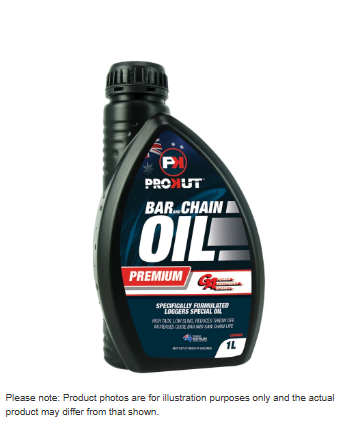 1L Bar and chain oil