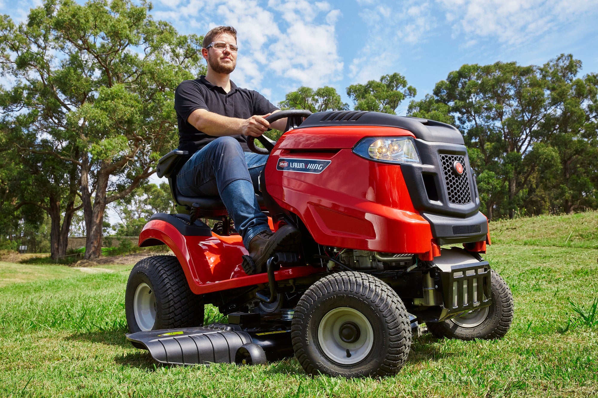 Rover Lawn king
